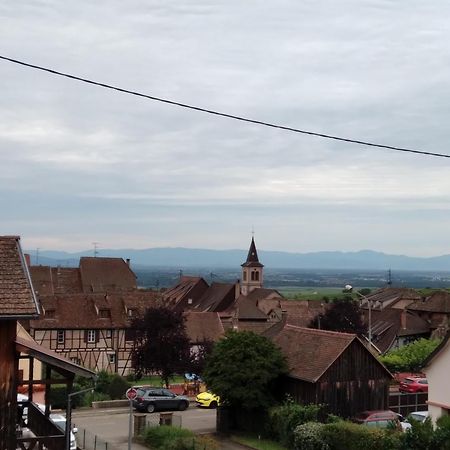 Le Repos Du Facteur Apartment Riquewihr Bagian luar foto