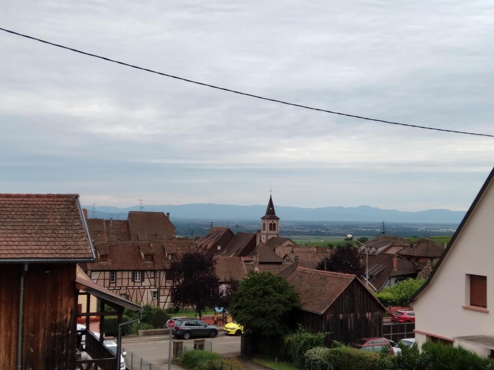 Le Repos Du Facteur Apartment Riquewihr Bagian luar foto