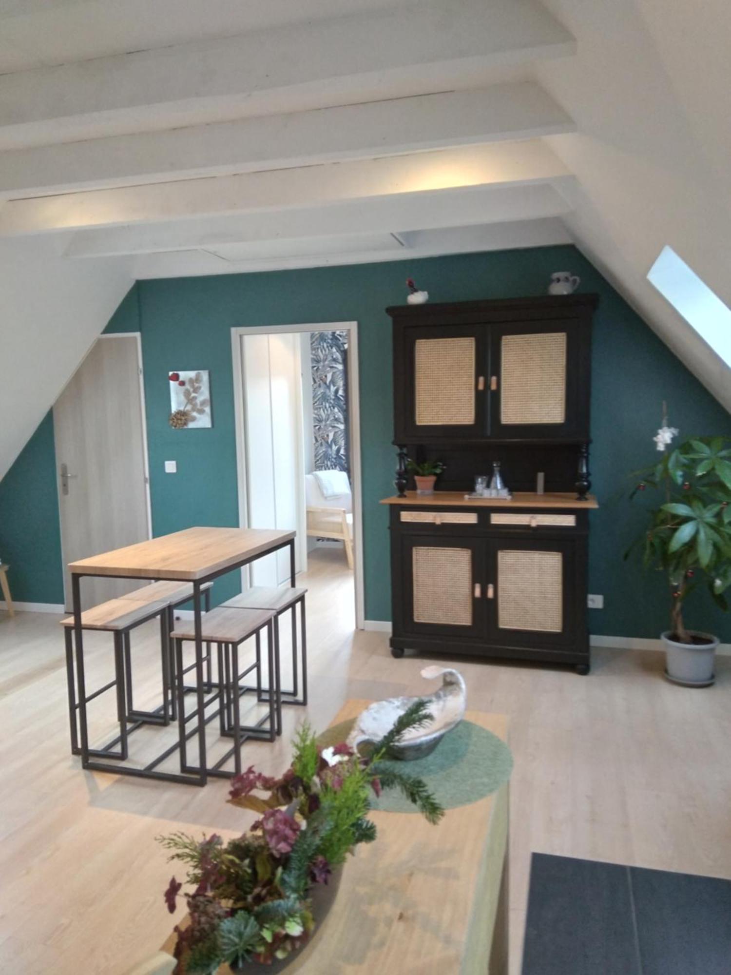 Le Repos Du Facteur Apartment Riquewihr Bagian luar foto